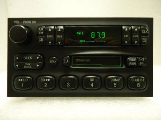 New Mercury Villager Nissan Quest Radio Tape Player 99 2000 01 02