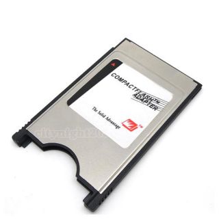 Compact Flash CF to PCMCIA Cardbus Card Adapter Reader FOR Laptop