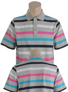 Callaway Metcalf Striped Mens Polo Golf Shirt Brand New