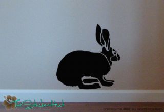 Bunny Rabbit Sticky Vinyl Wall Decals Stickers 503