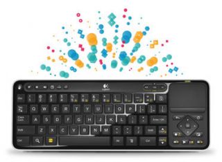 New Logitech K700 920 003039 Keyboard Controller w Touchpad for Revue
