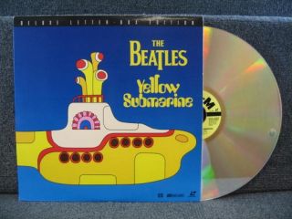 Yellow Submarine Laserdisc 1999 MGM ML106160 Laser Disc WS