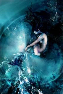 will include a Beautiful Mermaid Meditation for your Book of Shadows