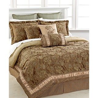 Croscill Bedding, Marcella Comforter Sets   Bedding Collections   Bed