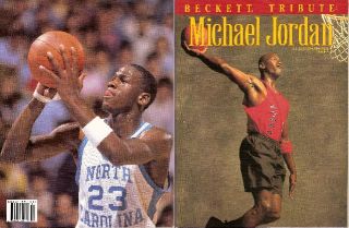 Michael Jordan Super Lot Wallet SEALED Card Sets Beckett Magazines
