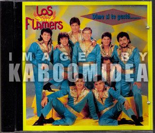 FLAMERS Dime Si Te GustoCD NEW Cumbia Mexico Mexicana Collectible
