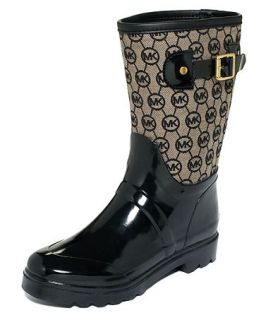 MICHAEL Michael Kors Shoes, Monogram Mid Rain Boots   Shoes