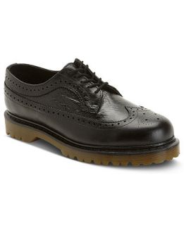 Dr. Martens Shoes, 3989 5 Eye Brogue Lace Up Oxfords   Mens Shoes