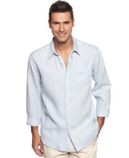 Tommy Bahama Shirt, Long Sleeve Beachy Breezer Shirt