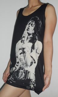 Michael Jackson Lady Tank Top T Shirt Lady Mini Dress