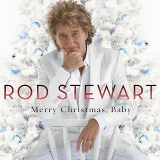 Merry Christmas, Baby by Rod Stewart (CD, Oct 2012, Verve) New + Fast