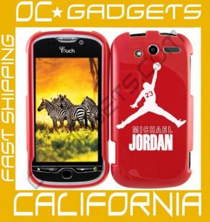 Michael Jordan Air Red Cover Case myTouch 4G Unlocked