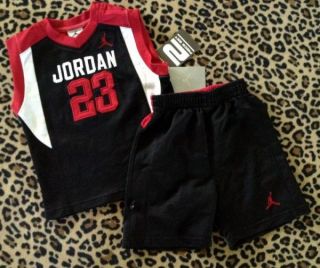 Nike Michael Air Jordan Shorts Set Infant Baby Boy Summer Clothes 24M