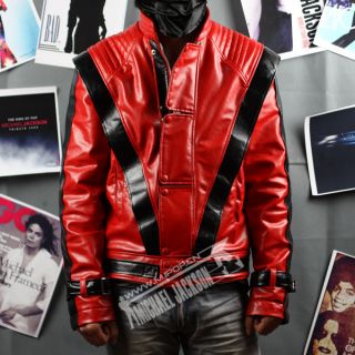 Michael Jackson Thriller Jacket Replica Red