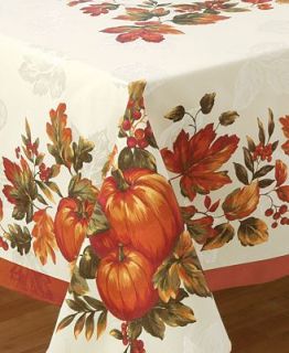 Bardwil Table Linens, Harvest Medley 60 x 120 Tablecloth