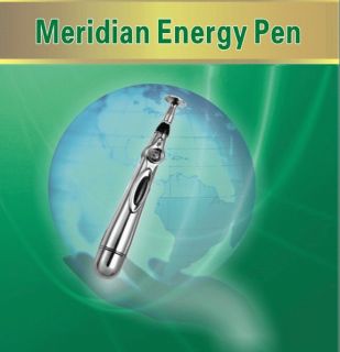 Meridian Energy Pen Nano Wand Massage Quantum Analyzer Pain Therapy