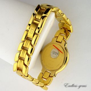 Fendi Ladies Swiss Made 900J Watch Gold Tone Registered Model