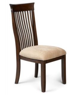 Café Latte Dining Chair, Slatback Side Chair   furniture