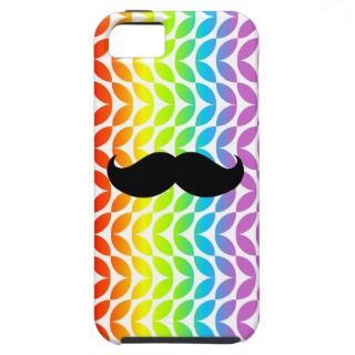 Mustache Rainbow Case iPhone 5 Covers