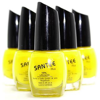 Santee Plus Beach Yellow Lacquer Nail Polish