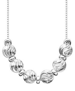 Giani Bernini Jewelry Set, Sterling Silver Sparkle Bead Collection