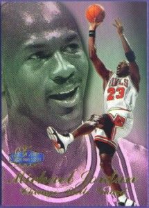 Michael Jordan Bulls 97 98 Flair Showcase 1 Row 3