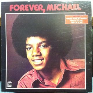 Michael Jackson Forever 12 25 Promo 1981 Motown Poster 5331ml