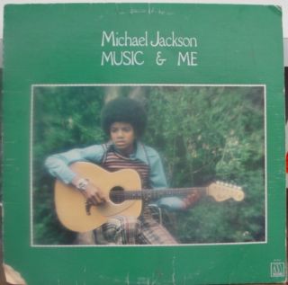 Michael Jackson Music Me LP VG M 767L Vinyl 1973 Record