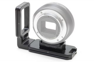 Spacer with L Bracket for Metabones EF to E Canon to Sony NEX 5N NEX7