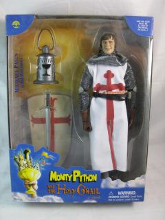 Monty Python Holy Grail 12 Michael Palin Sir Galahad Figure Doll