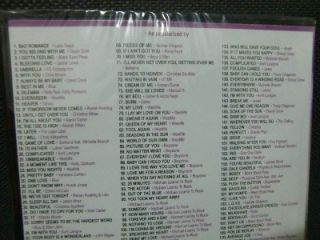 Jovi Jewel Sheryl Crow Michelle Branch DVD Karaoke 200 Songs
