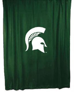 Michigan State Spartans NCAA Gift Shower Curtain New