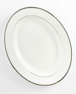 Mikasa Dinnerware, Cameo Platinum Oval Platter   Fine China   Dining