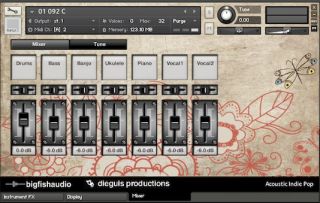 New Big Fish Audio Acoustic Indie Pop Kontakt 4 5 Apple Loops Rex WAV