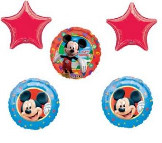 Mickey Mouse Balloons Birthday Party Decorations New