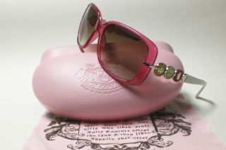 Juicy Couture Bronson Pink White 01M4 YY Sunglasses