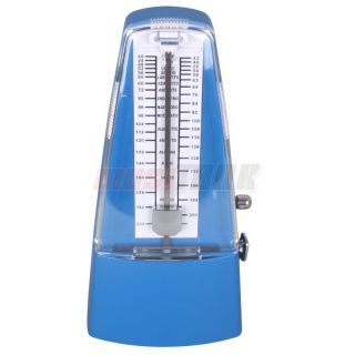 Mechanical Metronome Cherub Metronome Blue with High Accuracy Variable