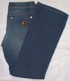 Michael Kors Stone Wash Bootcut Jeans 4P 10P 12P