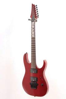 Ibanez MTM1 Mick Thomson Signature Series Electric Guitar Blood Red
