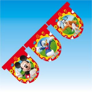 12ft Disney Mickey Mouse Clubhouse Flag Banner Bunting