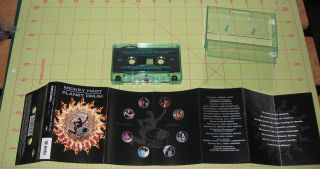 Supralingua Planet Drum Mickey Hart Audio Cassette Tape Vintage