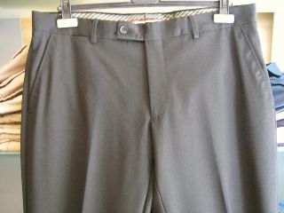 BOCODO   Pantaloni uomo classico elegante regular fit Made in italy tg