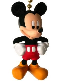 Mickey Mouse Disney Cartoon Minnie Decor Novelty Ceiling Fan Light