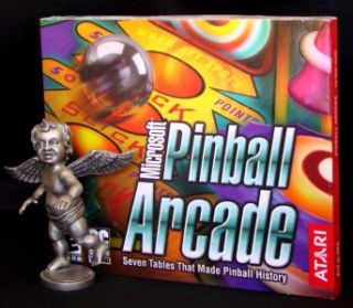 Microsoft Pinball Arcade 7 Classic Tables Haunted House XP Vista 7 New