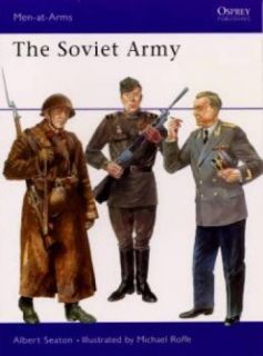Soviet Army Book Russian USSR Uniform Red WWII Imperial