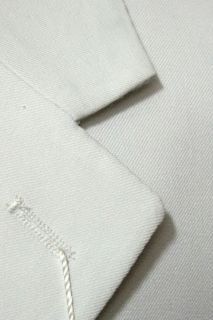 Paolo Giardini 100% Polyester Microtech Solid White Suit