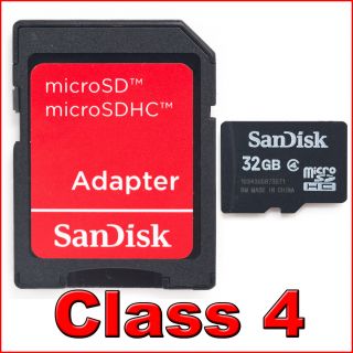 San Disk 32GB Micro SD SDHC MicroSD Memory Card 32 GB 619659061623