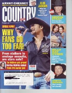 Tim McGraw Garth Brooks Billy Ray More Country Mag