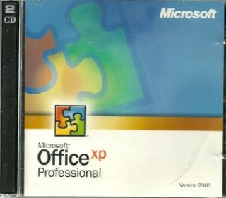 Microsoft Office XP Professional 2002 with Product Key