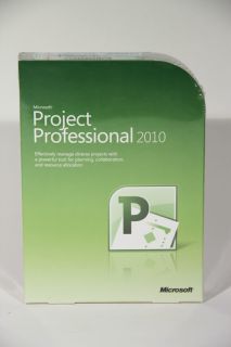 Microsoft Project Professional 2010 Full Retail H30 03318